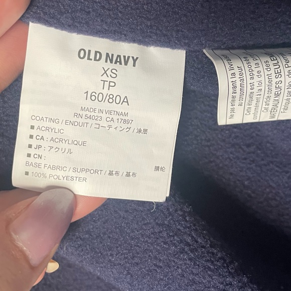 Old Navy Dark Blue Vest - Size XS - Picture 6 of 7